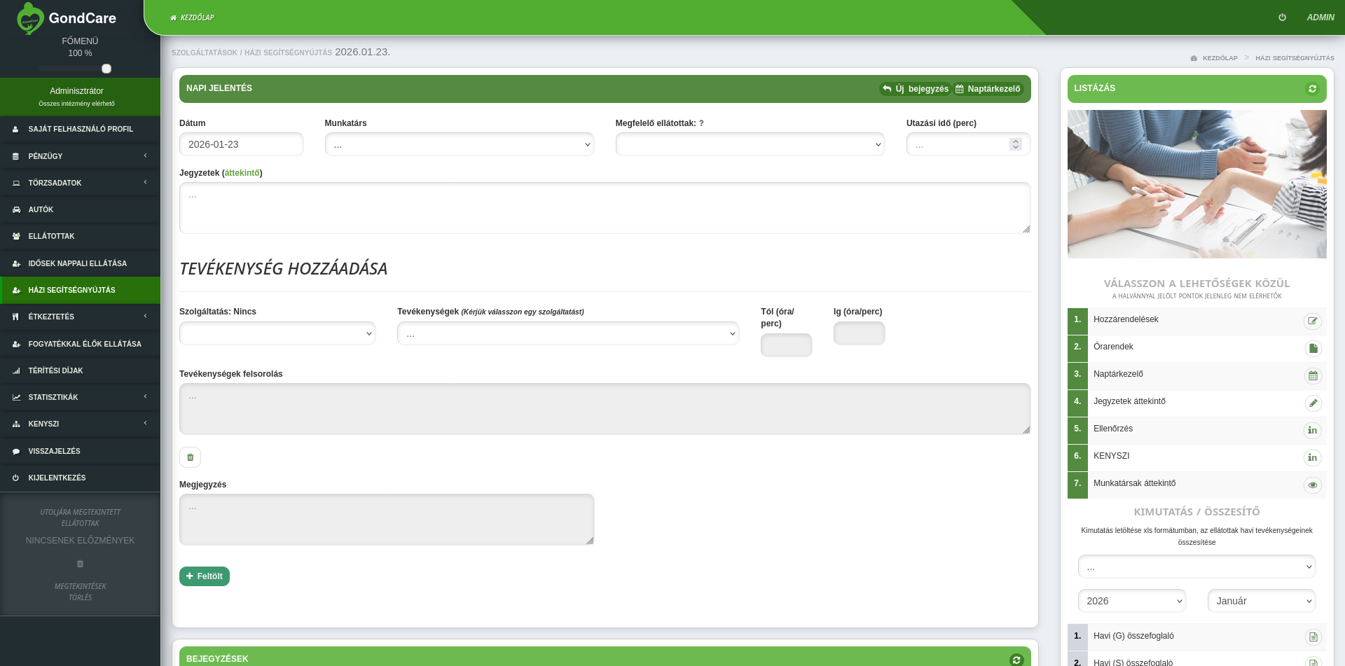 Házi segítségnyújtás